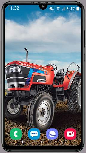 Tractor Wallpaper HD screenshot 5