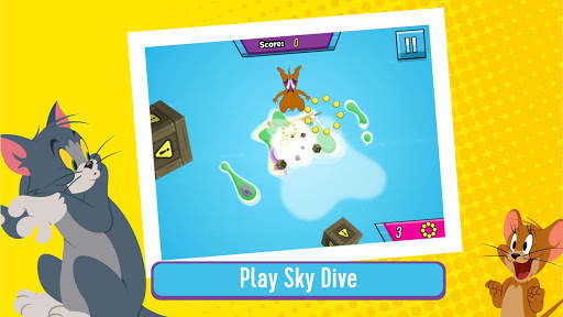 Boomerang All-Stars: Tom and Jerry Sports screenshot 4