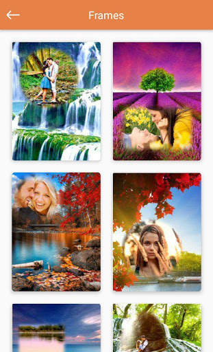 Nature Photo Frames - Photo Editor screenshot 5