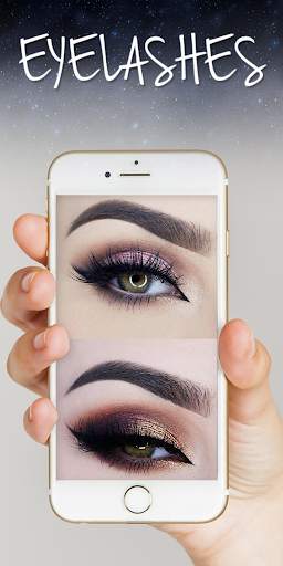 Eyelashes Photo Editor screenshot 4
