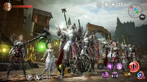 탈리온 : 전쟁 특화 MMORPG screenshot 6