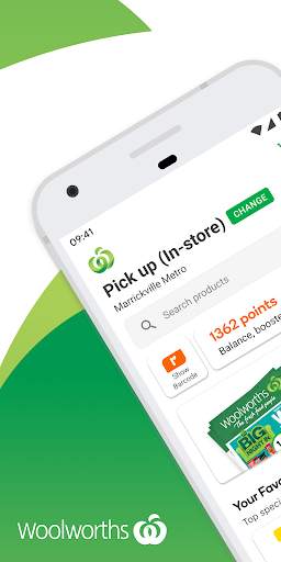 Woolworths screenshot 1