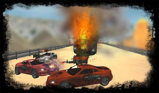 Death Racing Car Driver screenshot 5