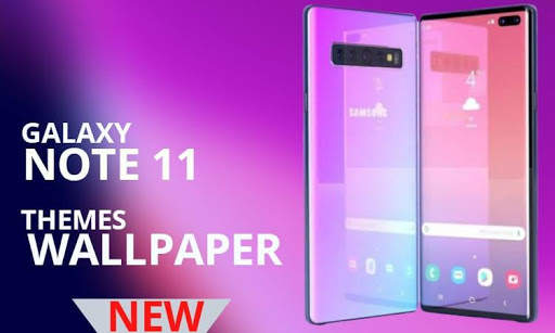 Samsung Galaxy Note 11 Themes and Launcher 2020 screenshot 4