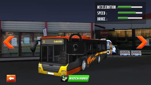 Real Bus Driving Simulator 3D screenshot 1