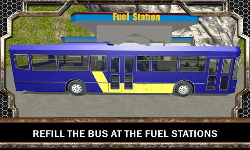 Off driver Jalan Snow Hill Bus screenshot 3