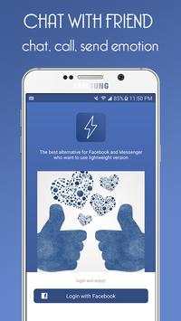 Fast for Facebook - Fast messenger screenshot 1