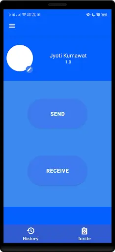 Xendar - For Xender | Rocket Speed File Transfer screenshot 1