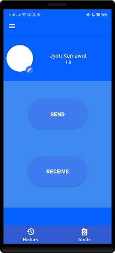 Xendar - For Xender | Rocket Speed File Transfer screenshot 1
