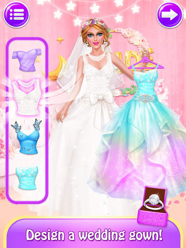 Wedding Makeup: Salon Games screenshot 1