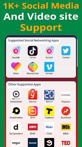 YouMate Video Downloader screenshot 4