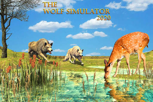 Wolf Simulator 2020: Animal Family Sim Games screenshot 1