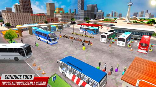 juegos de autobús aventura: juegos de conducción screenshot 1