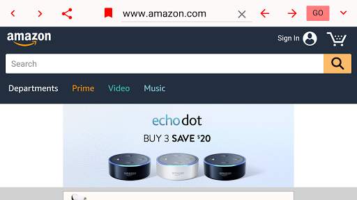 Dual Web Browser X2 screenshot 3