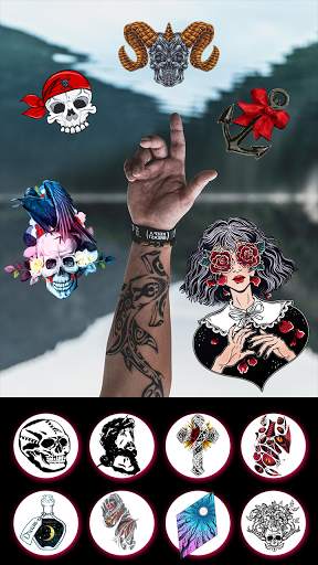 Tattoo my photo: tattoos for men- 3D tattoo design screenshot 11