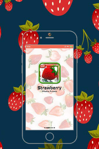 Strawberry Photo Frame screenshot 1