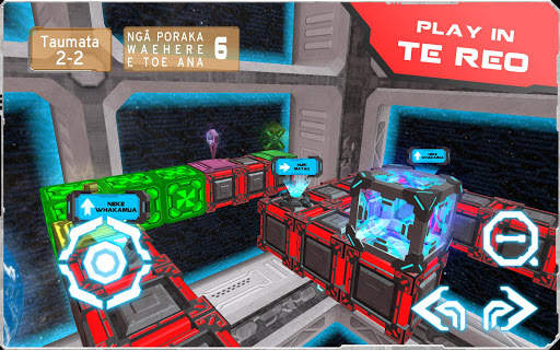 Tākaro - 3D Puzzle Coding Concepts Game screenshot 9