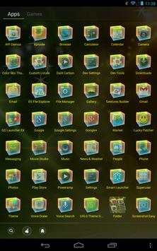 ColorMix Thu GO Launcher Theme screenshot 2