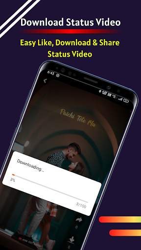 Odia Status Video Maker - Fullscreen Video Status screenshot 5