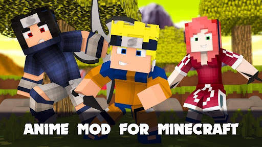 Naruto Mod for Minecraft PE screenshot 4