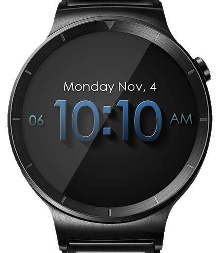 Material Shadow HD WatchFace Widget Live Wallpaper screenshot 12