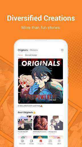 WebComics - Webtoon & Manga screenshot 5