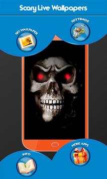 Scary Live Wallpapers screenshot 7