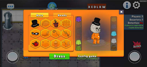 Outer Rat - Impostor & Detective screenshot 5