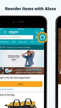 Amazon shopping app screenshot 3