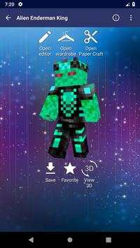 Herobrine Skins for Minecraft screenshot 2