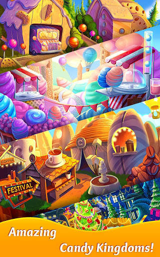 Candy Cruise Free screenshot 16