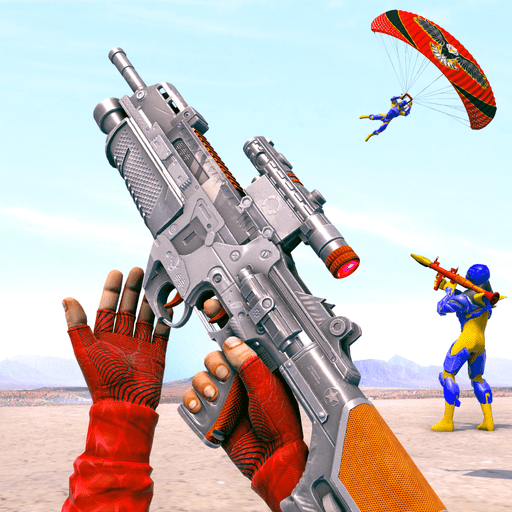 Real Cover Fire: Offline Shooting Games: Fire Free icon