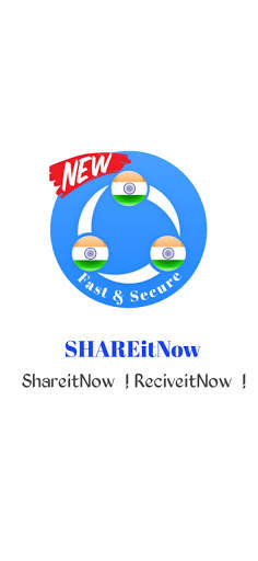 SHAREit NOW : Ultra Fast File Transfer Indian App скриншот 1