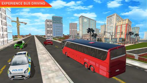 Modern City Bus Driving Game screenshot 6