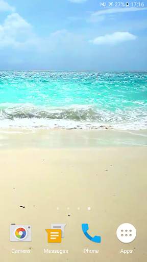 Sea Paradise HD Live Wallpaper screenshot 4