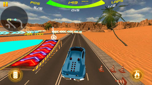 Ultimate Racing 3D screenshot 5