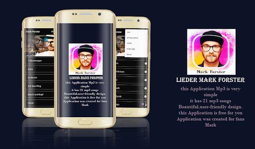 Lieder ‌‌Mark forster-Ubermorgen New Mp3 screenshot 1