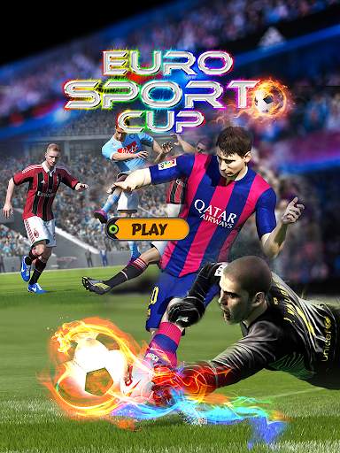 Euro Sport Cup Score Hero screenshot 1