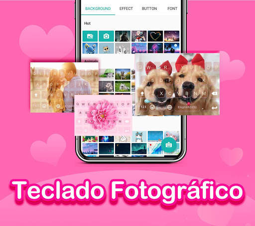 Teclado Kika-Teclado Emoji screenshot 4