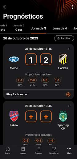UEFA Europa League Oficial screenshot 6