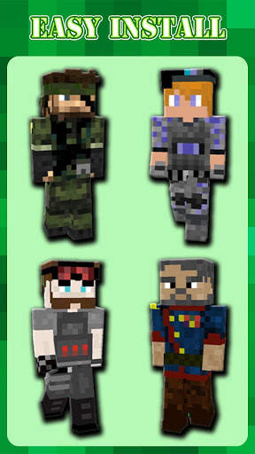 Military Uniform Skins for Minecraft™ screenshot 3
