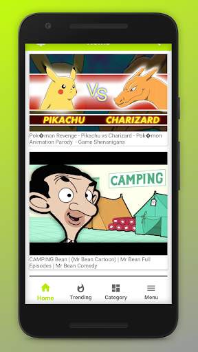 Kidmate - Cartoon videos and movies screenshot 1