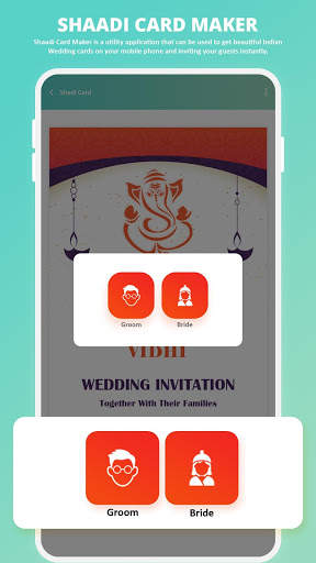 Wedding Invitation Card Maker  - Shaadi Card 2020 скриншот 7
