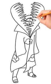 How To Draw Naruto  step by Step screenshot 5