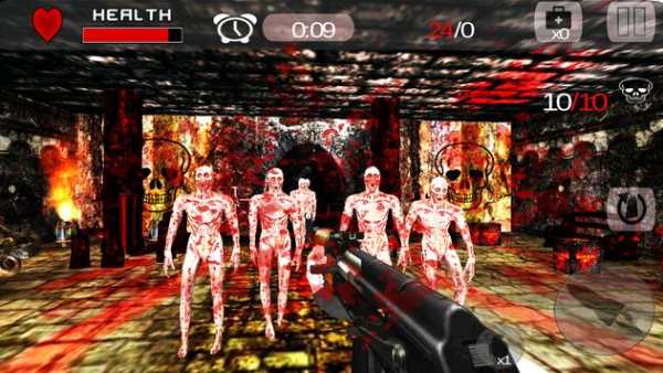 3D Zombie terakhir Empire Pera screenshot 9