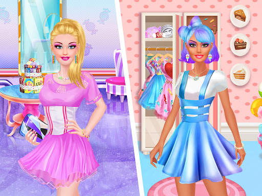 Makeup Games: Candy Make Up screenshot 5