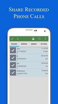 Automatic Call Recorder 7 تصوير الشاشة