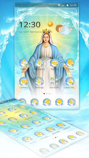 Mother Mary Theme screenshot 4