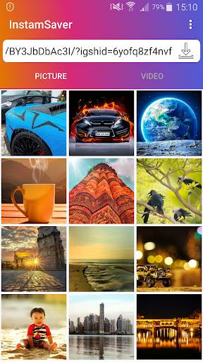 InstamSaver Photo & Video Downloader for Instagram screenshot 4