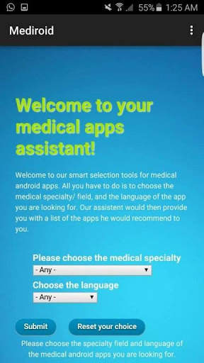 Mediroid | free medical apps screenshot 2